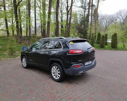 Чорний Джип Cherokee, об'ємом двигуна 2.4 л та пробігом 133 тис. км за 14500 $, фото 4 на Automoto.ua