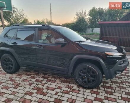 Джип Чероки 2015 в Киеве на Automoto.ua Черный Джип Чероки, объемом двигателя 2.36 л и пробегом 182 тыс. км за 14800 $, фото 2 на Automoto.ua