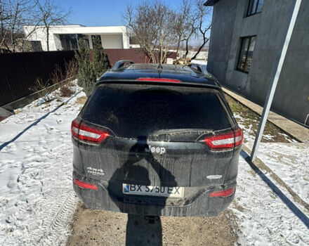 Чорний Джип Cherokee, об'ємом двигуна 2.36 л та пробігом 161 тис. км за 16000 $, фото 6 на Automoto.ua