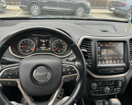 Чорний Джип Cherokee, об'ємом двигуна 2.4 л та пробігом 227 тис. км за 9600 $, фото 8 на Automoto.ua