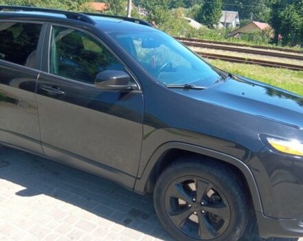 Черный Джип Чероки, объемом двигателя 2.4 л и пробегом 240 тыс. км за 12800 $, фото 6 на Automoto.ua