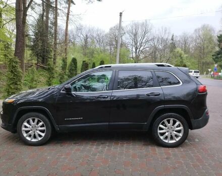 Чорний Джип Cherokee, об'ємом двигуна 2.4 л та пробігом 133 тис. км за 14500 $, фото 3 на Automoto.ua