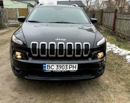 Черный Джип Чероки, объемом двигателя 2.4 л и пробегом 130 тыс. км за 15000 $, фото 12 на Automoto.ua