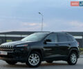 Чорний Джип Cherokee, об'ємом двигуна 2.36 л та пробігом 257 тис. км за 13500 $, фото 13 на Automoto.ua