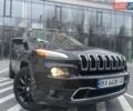 Черный Джип Чероки, объемом двигателя 3.2 л и пробегом 162 тыс. км за 15600 $, фото 1 на Automoto.ua