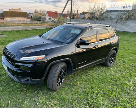 Чорний Джип Cherokee, об'ємом двигуна 3.3 л та пробігом 122 тис. км за 15700 $, фото 3 на Automoto.ua