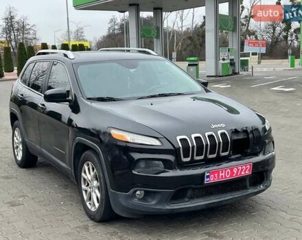 Чорний Джип Cherokee, об'ємом двигуна 2.36 л та пробігом 227 тис. км за 9600 $, фото 5 на Automoto.ua