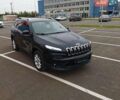Черный Джип Чероки, объемом двигателя 2.36 л и пробегом 210 тыс. км за 11500 $, фото 1 на Automoto.ua