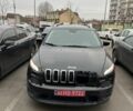 Чорний Джип Cherokee, об'ємом двигуна 2.4 л та пробігом 227 тис. км за 9600 $, фото 2 на Automoto.ua