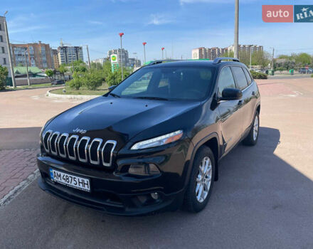 Джип Чероки 2015 в Киеве на Automoto.ua Черный Джип Чероки, объемом двигателя 2.4 л и пробегом 201 тыс. км за 14200 $, фото 6 на Automoto.ua
