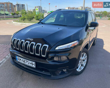 Джип Чероки 2015 в Киеве на Automoto.ua Черный Джип Чероки, объемом двигателя 2.4 л и пробегом 201 тыс. км за 14200 $, фото 29 на Automoto.ua