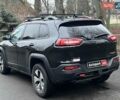 Черный Джип Чероки, объемом двигателя 3.2 л и пробегом 221 тыс. км за 14990 $, фото 10 на Automoto.ua