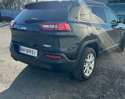 Черный Джип Чероки, объемом двигателя 2.4 л и пробегом 198 тыс. км за 13200 $, фото 10 на Automoto.ua