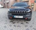 Черный Джип Чероки, объемом двигателя 3.2 л и пробегом 167 тыс. км за 13900 $, фото 1 на Automoto.ua