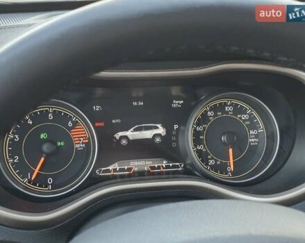 Черный Джип Чероки, объемом двигателя 2.36 л и пробегом 240 тыс. км за 12700 $, фото 92 на Automoto.ua