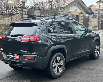 Черный Джип Чероки, объемом двигателя 3.2 л и пробегом 221 тыс. км за 14940 $, фото 7 на Automoto.ua