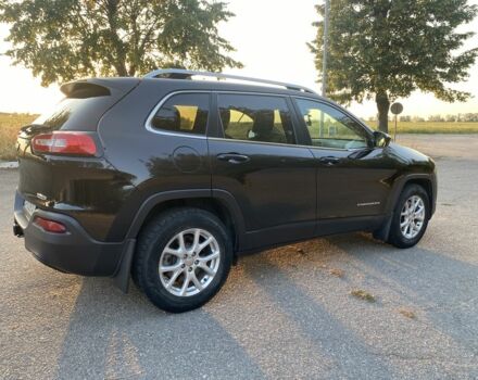 Чорний Джип Cherokee, об'ємом двигуна 2.4 л та пробігом 133 тис. км за 13500 $, фото 3 на Automoto.ua