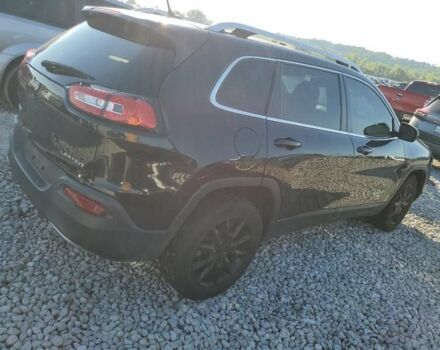 Черный Джип Чероки, объемом двигателя 2.4 л и пробегом 133 тыс. км за 3000 $, фото 1 на Automoto.ua