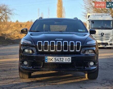 Черный Джип Чероки, объемом двигателя 2.36 л и пробегом 240 тыс. км за 12700 $, фото 8 на Automoto.ua