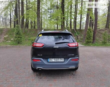 Чорний Джип Cherokee, об'ємом двигуна 2.4 л та пробігом 133 тис. км за 14500 $, фото 5 на Automoto.ua