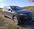 Черный Джип Чероки, объемом двигателя 2.2 л и пробегом 237 тыс. км за 15240 $, фото 1 на Automoto.ua