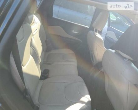 Черный Джип Чероки, объемом двигателя 2.4 л и пробегом 133 тыс. км за 3000 $, фото 9 на Automoto.ua