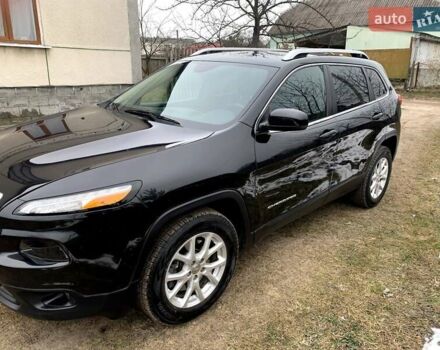 Черный Джип Чероки, объемом двигателя 2.4 л и пробегом 130 тыс. км за 15000 $, фото 4 на Automoto.ua