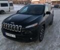 Чорний Джип Cherokee, об'ємом двигуна 2.4 л та пробігом 214 тис. км за 12500 $, фото 1 на Automoto.ua