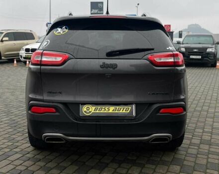 Черный Джип Чероки, объемом двигателя 3.2 л и пробегом 243 тыс. км за 12900 $, фото 5 на Automoto.ua