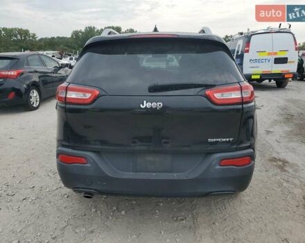 Джип Чероки 2015 в Полтаве на Automoto.ua Черный Джип Чероки, объемом двигателя 2.36 л и пробегом 113 тыс. км за 1300 $, фото 5 на Automoto.ua