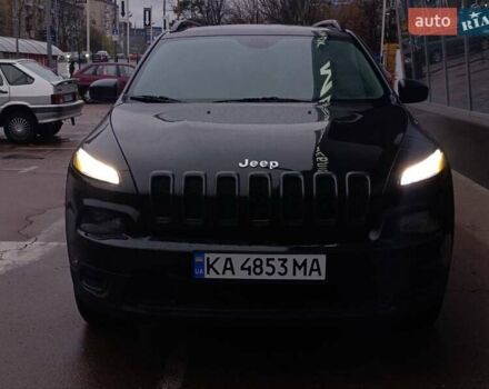 Черный Джип Чероки, объемом двигателя 2.4 л и пробегом 86 тыс. км за 12700 $, фото 2 на Automoto.ua