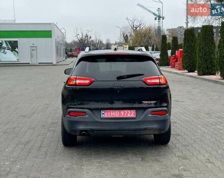 Чорний Джип Cherokee, об'ємом двигуна 2.36 л та пробігом 227 тис. км за 9600 $, фото 1 на Automoto.ua