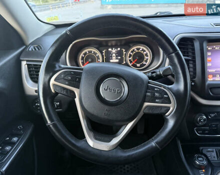 Чорний Джип Cherokee, об'ємом двигуна 2.36 л та пробігом 260 тис. км за 11900 $, фото 26 на Automoto.ua