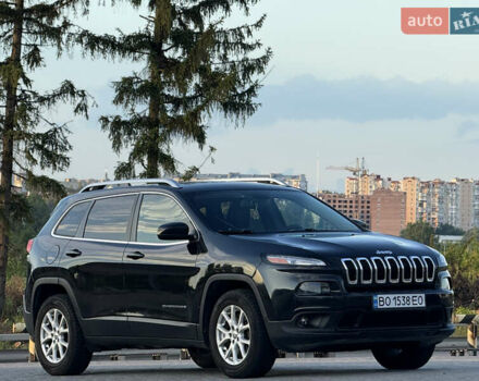 Чорний Джип Cherokee, об'ємом двигуна 2.36 л та пробігом 257 тис. км за 13500 $, фото 24 на Automoto.ua