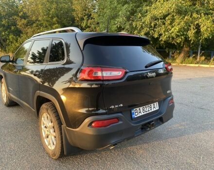 Чорний Джип Cherokee, об'ємом двигуна 2.4 л та пробігом 133 тис. км за 13500 $, фото 6 на Automoto.ua