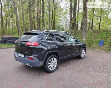 Чорний Джип Cherokee, об'ємом двигуна 2.4 л та пробігом 133 тис. км за 14500 $, фото 6 на Automoto.ua