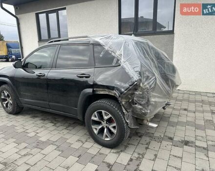 Чорний Джип Cherokee, об'ємом двигуна 3.24 л та пробігом 232 тис. км за 7700 $, фото 2 на Automoto.ua