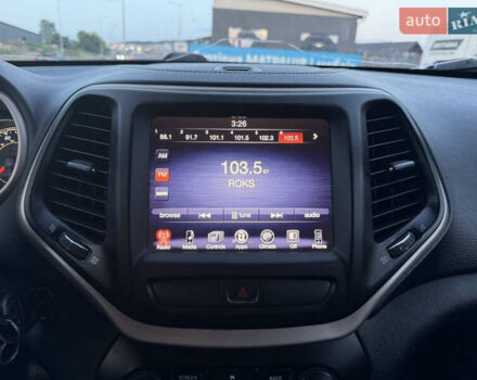 Черный Джип Чероки, объемом двигателя 2.36 л и пробегом 261 тыс. км за 10900 $, фото 12 на Automoto.ua