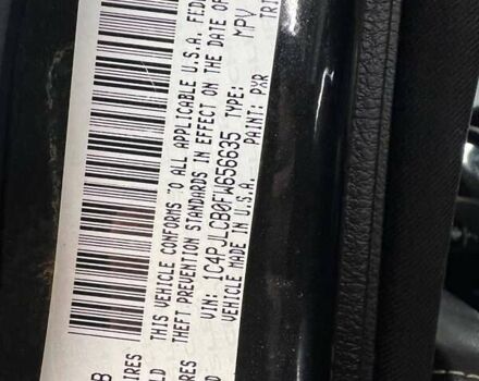 Чорний Джип Cherokee, об'ємом двигуна 2.36 л та пробігом 227 тис. км за 9600 $, фото 13 на Automoto.ua