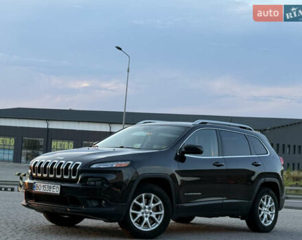Чорний Джип Cherokee, об'ємом двигуна 2.36 л та пробігом 257 тис. км за 13500 $, фото 25 на Automoto.ua