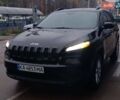 Черный Джип Чероки, объемом двигателя 2.4 л и пробегом 86 тыс. км за 12700 $, фото 1 на Automoto.ua