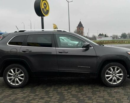 Черный Джип Чероки, объемом двигателя 3.2 л и пробегом 243 тыс. км за 12900 $, фото 7 на Automoto.ua