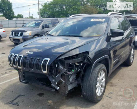 Чорний Джип Cherokee, об'ємом двигуна 2.4 л та пробігом 124 тис. км за 15500 $, фото 5 на Automoto.ua