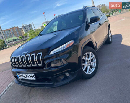 Джип Чероки 2015 в Киеве на Automoto.ua Черный Джип Чероки, объемом двигателя 2.4 л и пробегом 201 тыс. км за 14200 $, фото 17 на Automoto.ua