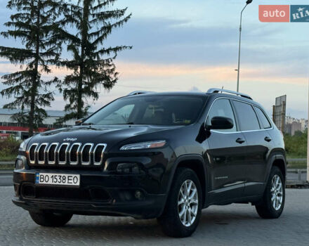 Чорний Джип Cherokee, об'ємом двигуна 2.36 л та пробігом 257 тис. км за 13500 $, фото 10 на Automoto.ua
