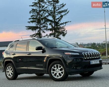 Чорний Джип Cherokee, об'ємом двигуна 2.36 л та пробігом 260 тис. км за 11900 $, фото 13 на Automoto.ua