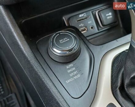 Черный Джип Чероки, объемом двигателя 2.36 л и пробегом 240 тыс. км за 12700 $, фото 34 на Automoto.ua