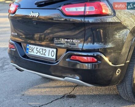 Черный Джип Чероки, объемом двигателя 2.36 л и пробегом 240 тыс. км за 12700 $, фото 18 на Automoto.ua
