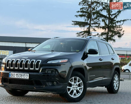 Чорний Джип Cherokee, об'ємом двигуна 2.36 л та пробігом 260 тис. км за 12500 $, фото 1 на Automoto.ua