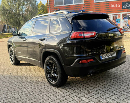 Чорний Джип Cherokee, об'ємом двигуна 2.36 л та пробігом 232 тис. км за 11700 $, фото 1 на Automoto.ua